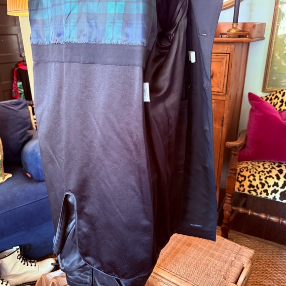 NWOT Men’s Ralph Lauren Edmond Trench Raincoat, Black Removable Zip Liner 44L - Picture 15 of 16